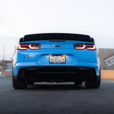 Auto Addict 2019-2025 Chevrolet Camaro Umbra Tail Lights Gloss Black/Smoke Lens